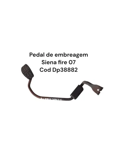 Pedal De Embreagem Siena Fire 07 Cod Dp38882