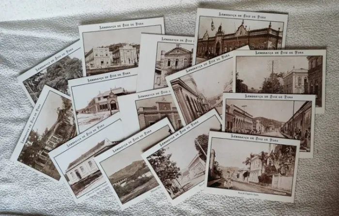 Cartões Postais De Juiz De Fora - Tribuna De Minas - 1903