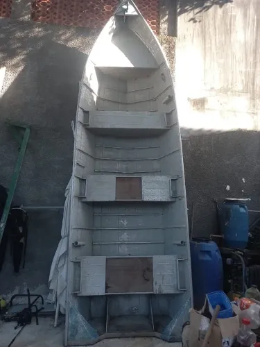 Barco de Alumínio 5m x 1,50m