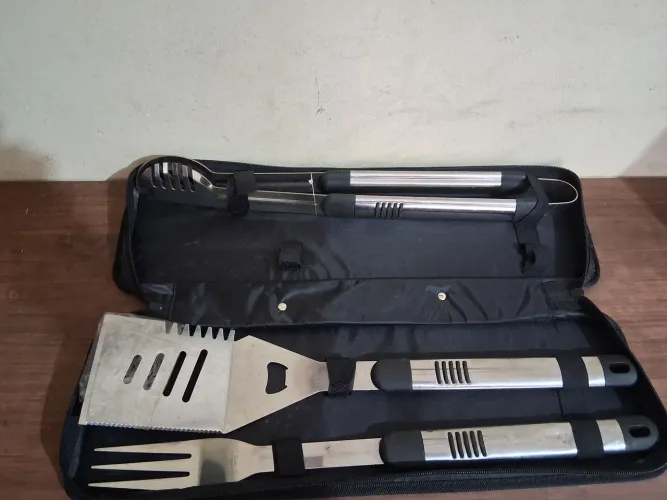 Kit churrasco 3 peças