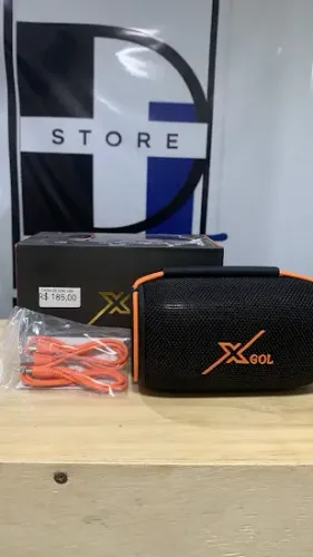 Caixa de som sem fio conexão bluetooth 15W IPX6