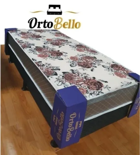 Cama Solteiro Lisboa D23 Pronta Entrega
