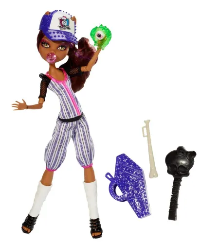 Monster High Clawdeen Wolf - Ghoul Sports