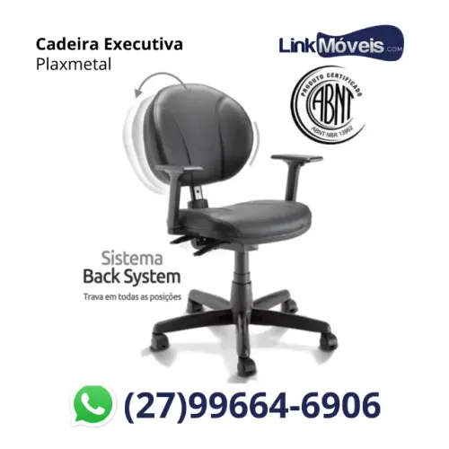 Cadeira Executiva Ergonômica NR17