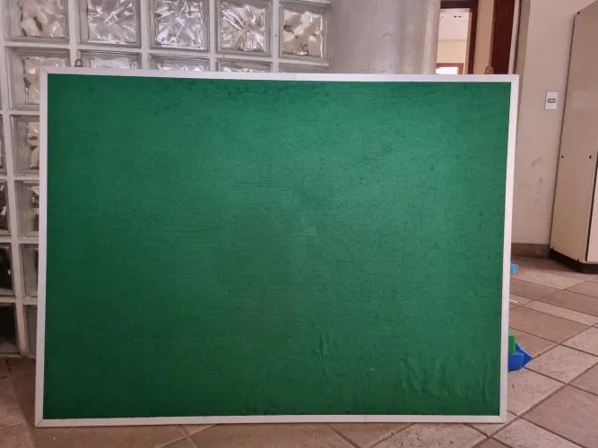Lousa Quadro Aviso Feltro 120x90cm