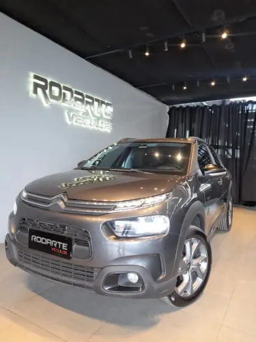Citroen C4 Cactus Feel 1.6 16V Flex Mec. 2019