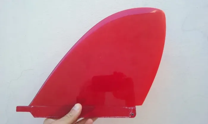 Quilha para prancha de surf