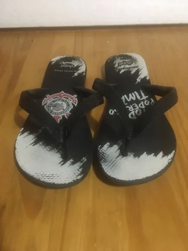 Chinelo infantil Corinthians