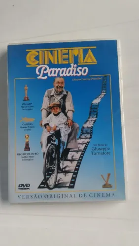 DVD original cinema paradiso.