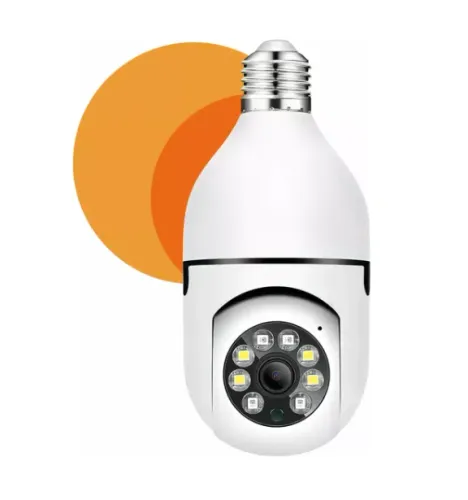 Camera Inteligente Lampada Panoramica Yoosee Wifi