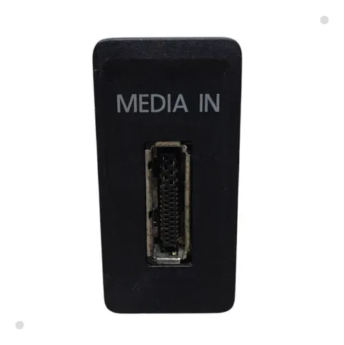 Conector Media In Vw Golf Tsi 1.4t Mk7 2015 2016 Gasolina