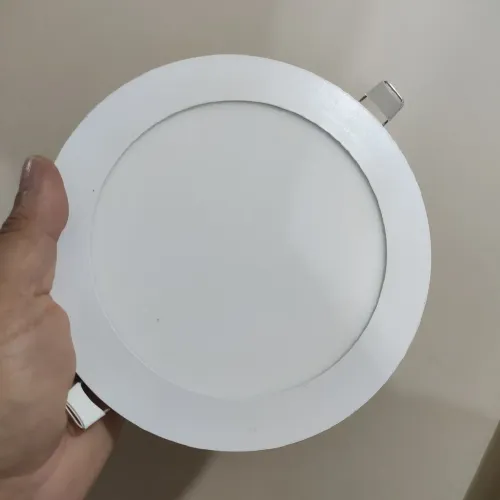 03 Paflon de embutir redondo 12w cor 3000k branco quente