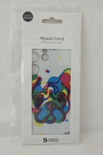 Cartão Flipsuit Steven Wilson para Samsung Galaxy S24 Ultra