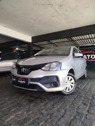 Toyota Etios X 1.3 Flex 16V 5P Mec. 2019