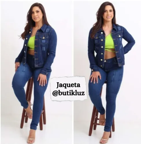 Jaqueta Jeans