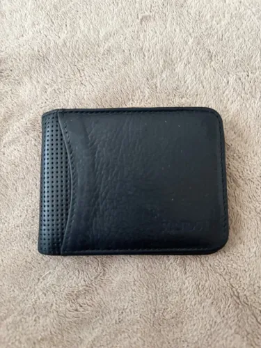 Carteira Masculina em couro Mr Foot