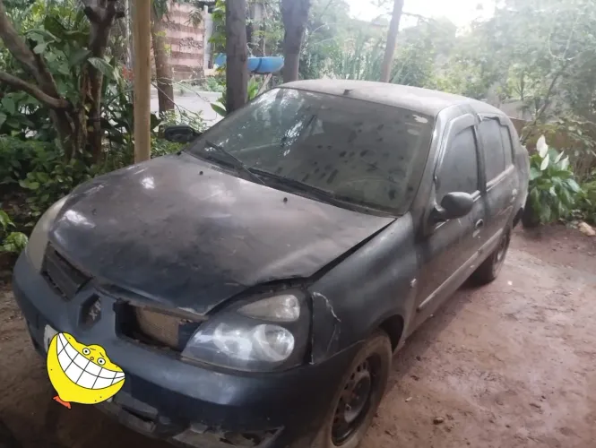 Renault Clio Sed. Expression Hi-flex 1.0 16V 4P 2007