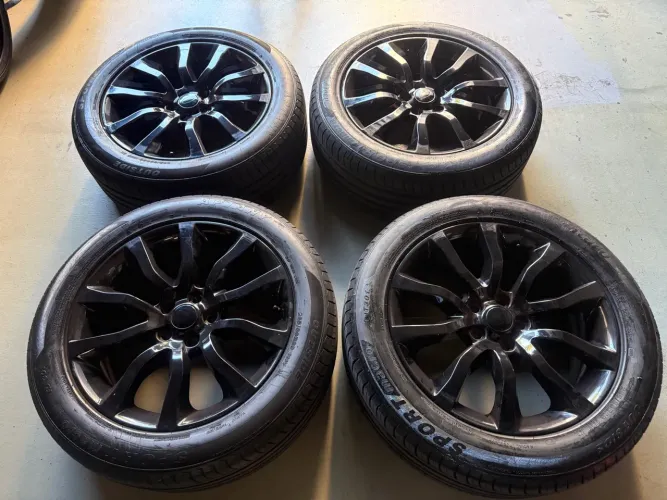 Jogo de Rodas Aro 20 land rover 5x120