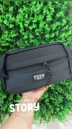 Bolsa Preta - Nova e Original