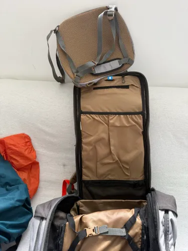 Promoção !! Mochila 70 litros - Decathon