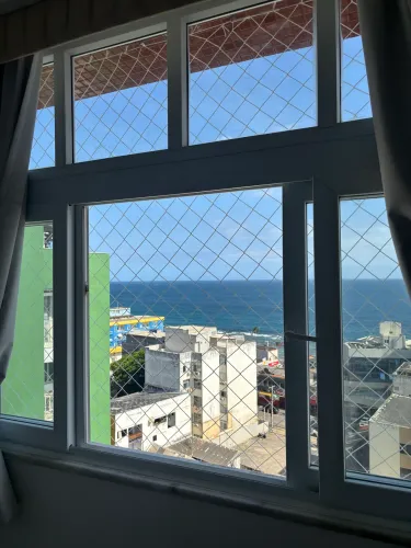 Rede de proteção para cachorro