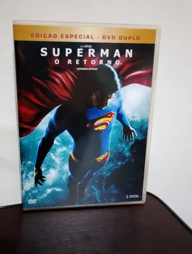 DVD Superman - O Retorno (Edição Especial com Cartela de Adesivos - 2 DVDs)