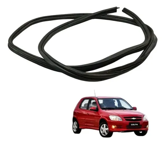 Borracha Tampa Traseira Chevrolet Celta 1.0 2007 2008 2009