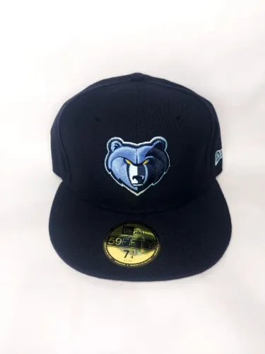 Boné Memphis Grizzlies preto - New era - 59fifty  - Nba - Basquete
