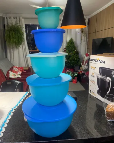 Jogo de Tupperware