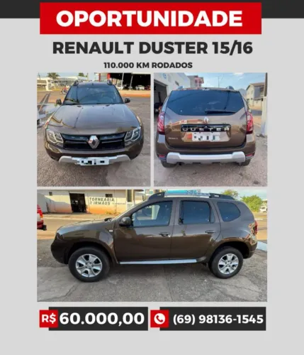 Renault Duster 2015