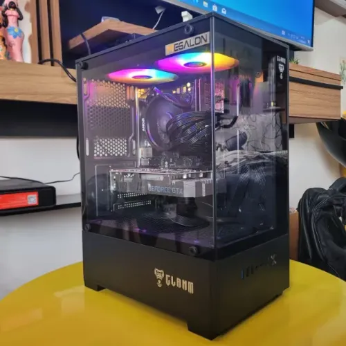 PC Gamer Ryzen 5 5500 + GTX 1650 4GB + 16GB RAM + SSD 480GB