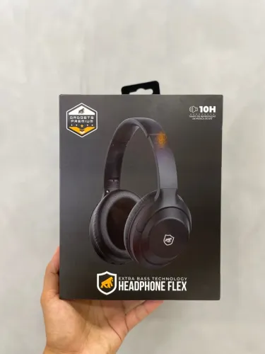Headphone Flex Gshield Premium - Som de Alta Qualidade