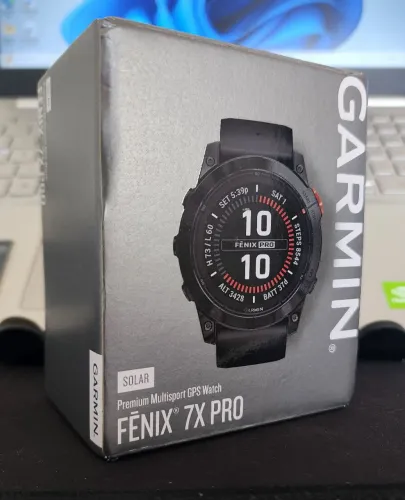 Garmin fenix 7x Pro Solar - Lacrado 