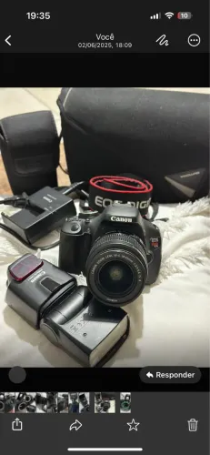 Câmera canon T3i