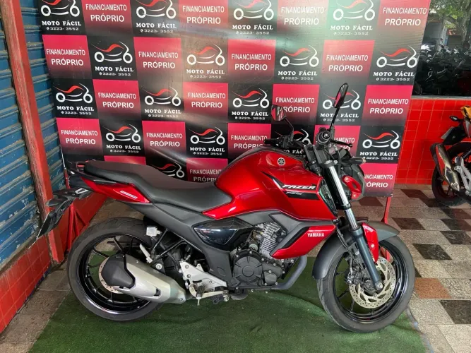 FAZER 150/2024 Moto fácil 