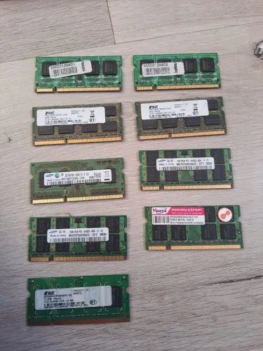 Memórias RAM DDR2 e DDR3 para Notebook e Desktop