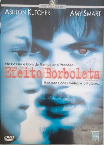 Efeito Borboleta - DVD - Ashton Kutcher
