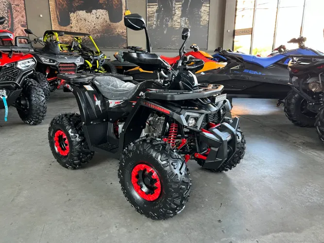 QUADRICICLO MXF ATTACK 125 ANO 2025