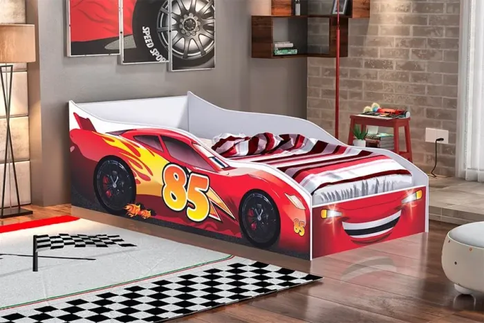 CAMA CARRO INFANTIL (NOVO)