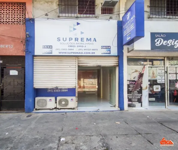 Loja comercial med 56,00m² em 02 pisos,| Próximo ao Centro Comercial de Belém | Campina |C