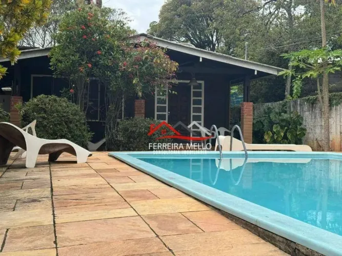 Chácara com 4 dormitórios à venda, 2915 m² por R$ 2.200.000,00 - Laranjeiras - Caieiras/SP