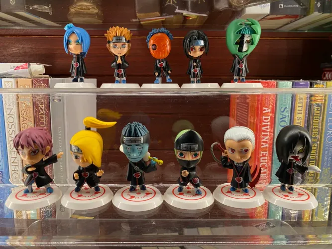 Time akatsuki completo