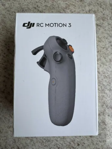 Controle Remoto Dji Motion 3 Novo Lacrado P/ Mini 4, Avata 2, Air 3, Neo