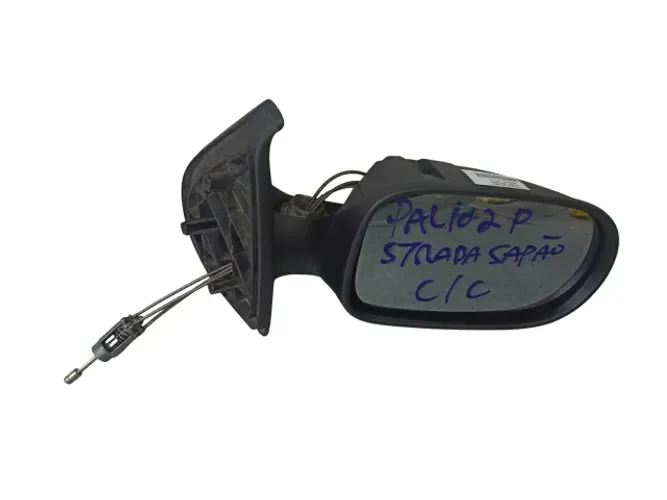 Retrovisor Dir Palio Strada Sapão 2004/2015 2 Portas Manual