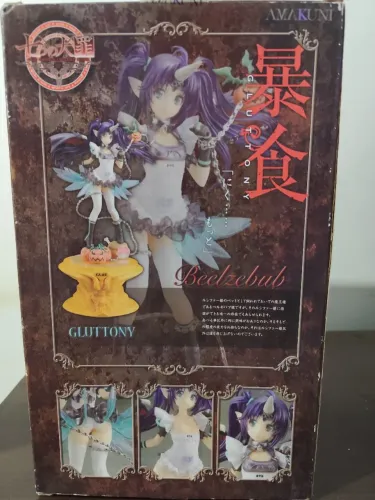 Figure The Seven Deadly Sins - Beelzebub - 1/8 (Amakuni, Hobby Japan)<br>Figure 