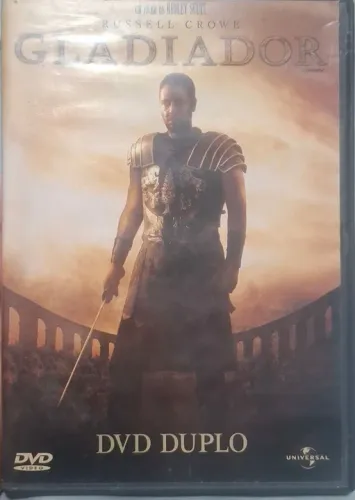 Gladiator - DVD Duplo