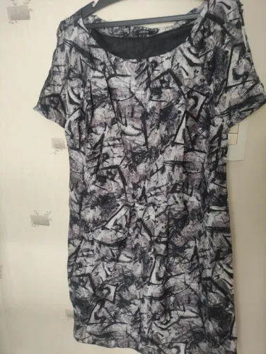 COLLINS VESTIDO POLIAMIDA TAM 38 ( veste Tam 42) 65,00<br>