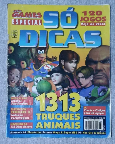 Revista Ação Games Dicas Especial  Edição 7