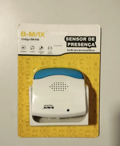 Sensor de Presença Infravermelho B-MAX BM-606