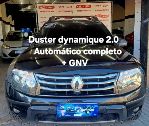 Renault Duster Dynamique 2.0 Hi-flex 16V Aut. 2015
